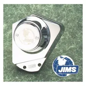 High Quality Jims 'A Cut Above' Cam Cover In Polished Finish For 73-92 B.T. (25258-80A)