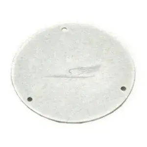 Paughco Bird Embossed Derby Cover For 65-98 B.T. Aluminum Primary (757AL) No Minimum Order