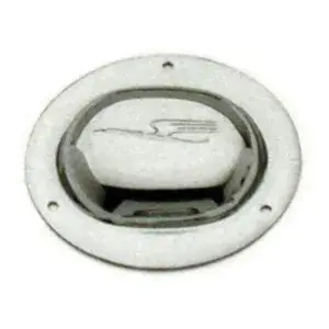 Paughco Bird Embossed Vintage Style Derby Cover For 65-98 B.T. Aluminum Primary (757B) Place Order