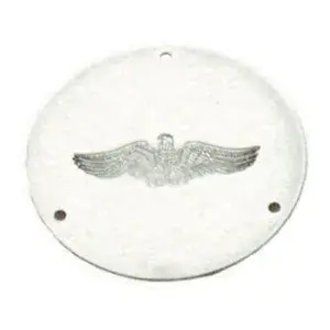 Factory Price Paughco Eagle Embossed Derby Cover For 65-98 B.T. Aluminum Primary (757EL)