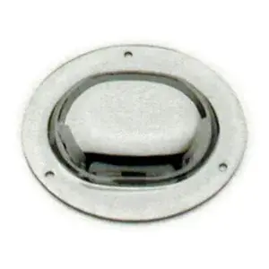 While Supplies Last Paughco Plain Vintage Style Derby Cover For 65-98 B.T. Aluminum Primary (757C)