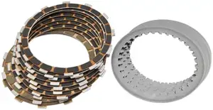 Barnett Carbon Fiber Clutch Plate Kit for Harley Davidson Sportster 1984-1990 (303-30-20014) Price Drop