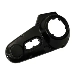 Express Delivery Doss Big Twin Outer Primary Cover In Black Finish For 71-84 FX & 84-85 FXST Motorcycles (25-301BK)
