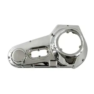 Doss Big Twin Outer Primary Cover In Chrome Finish For 70-84 FL Motorcycles (25-302) One Day Deal