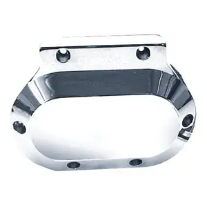 Markdown Jims Billet Clutch Cover In Polished Finish For Harley Davidson 87-06 Big Twin (Excl. FXR & 2006 Dyna) (2371P)