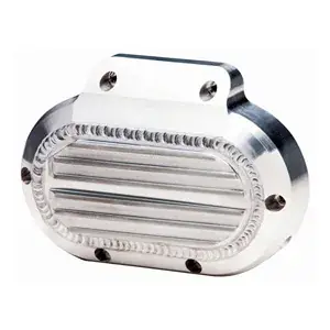 Popular Jims Handcrafted Billet Clutch Cover For 06-13 Dyna & 07-13 Softail, Touring Models (2395)