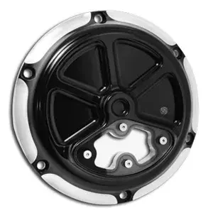 Roland Sands Design Clarity Derby Cover In Contrast Cut Finish For Harley Davidson 2004-2022 XL Sportster Motorcycles (0177-2035-BM) Weekend Sale