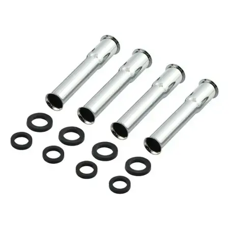 New Release Doss Lower Pushrod Cover Kit For 48-E79 B.T (Cork type) In Chrome (01-006)