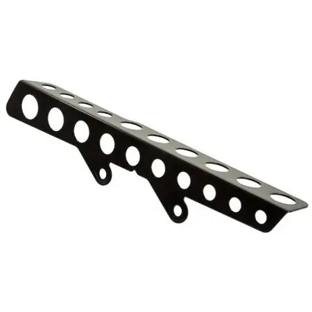 Latest Ricks Motorcycle Circle Belt Guard In Gloss Black For 2018-2025 Softail (exc. FXDRS) (S8-BSOK000-SG)
