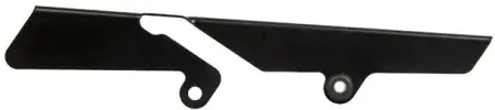 Ricks Motorcycle Smooth Belt Guard In Gloss Black For 2018-2023 Softail (exc. FXDRS) (S8-BSOG000-SG) Trending