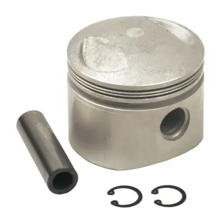 DOSS Replacement 7:1 CR Cast Piston +.040 Inch Length For Late 1978-1984 1340cc Shovel Models (20-115) Markdown