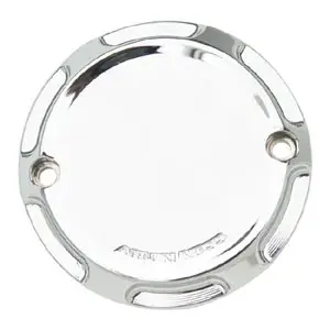 Arlen Ness Beveled Point Cover In Chrome For Harley Davidson 1990-2020 XL Models (2-Hole) (03-480) Brand New