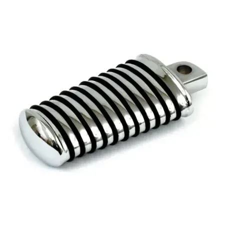 Factory Price Doss Flat O-Ring Style Kickstart Pedal In Chrome (30-126)