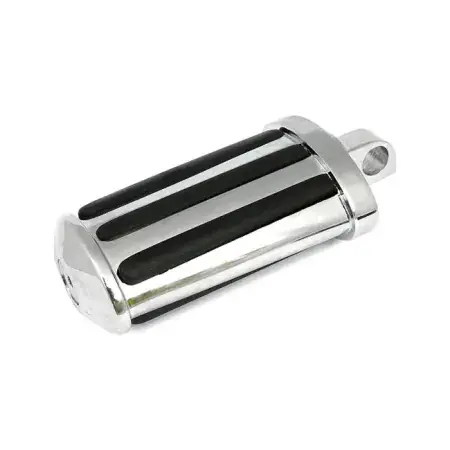 Last Chance Doss Rail Style Kickstart Pedal In Chrome (35-005)