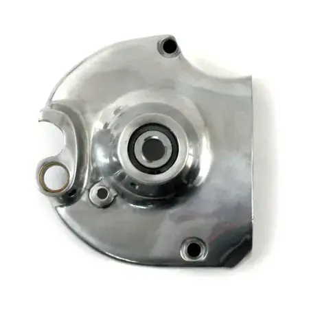 Doss Transmission Sprocket Cover Kick & E-Start in Polished Finish For 1954-1970 XL Models (71093) Certified