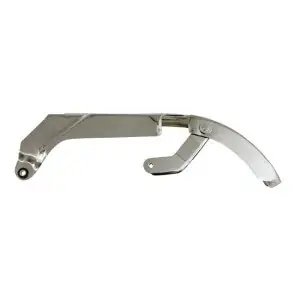 Price Cut Doss Upper Belt Guard in Chrome Finish For Big Twin 1985-1986 FXR; 1987-1990 FXRT (91774-85) (60299-85) (71432)
