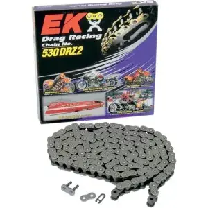 One Day Deal EK Chains 530 DRZ2 Chain, 150 Links (1221-0015)