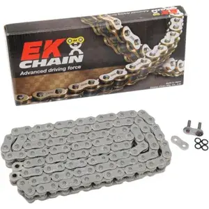 Trusted Brand EK Chains Chrome 150 Link 530ZVX3 X-Ring Chain (1223-0663)