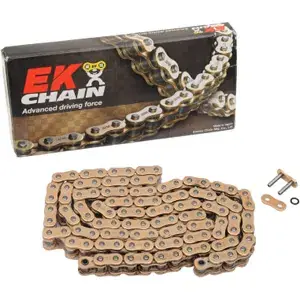 Grab Now EK Chains Gold 150 Link 530ZVX3 X-Ring Chain (1223-0660)