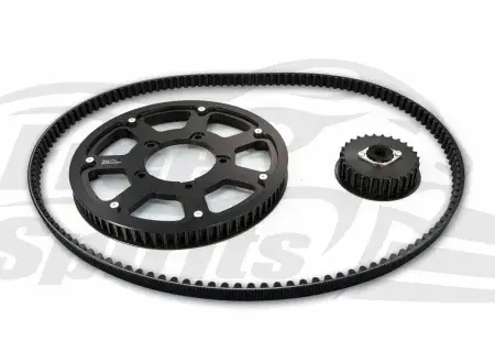 Free Spirits Belt Drive Conversion For Royal Enfield Super Meteor & Shotgun 650 Models (507590) Reduced Price