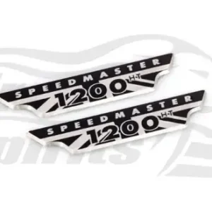 Free Spirits Triumph Speedmaster 1200 Crankcase Badge (Pair) (800607) Limited Offer