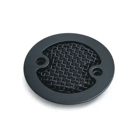 Price Drop Kuryakyn Mesh Timing Cover in Satin Black Finish For Harley Davidson 2017-2020 Touring & 2018-2020 Softail Models (6561)