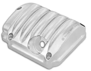 Roland Sands Design Nostalgia 5 Speed Transmission Top Cover In Chrome Finish For Harley Davidson 2000-2006 FXST/FLST and 2001-2006 FLHT/FLHR/FLHX/FLTR Motorcycles (0203-2003-CH) Best Price