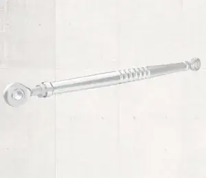 Seasonal Sale Roland Sands Design Vintage Shift Rod In Chrome Finish For Harley Davidson 1986-2017 FXST/FLST Models (0173-1902-CH)
