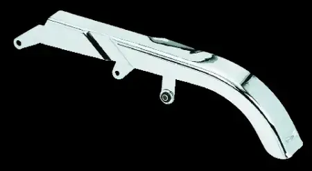 Zodiac Upper Belt Guard In Chrome For 1986-1992 Softail (105118) Free Delivery
