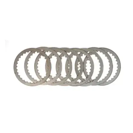 Alto Steel Clutch Plate Set Including 6 Steels, XR1200 7 Required For 1990-1997 B.T., 1991-2020 XL, 2008-2012 XR1200 Models (095753B) Super Sale