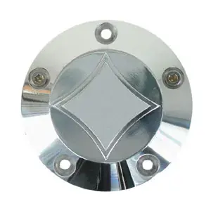 CPV Diamond Point Cover In Polished Finish For 1999-2017 B.T Models (0195) Free Delivery