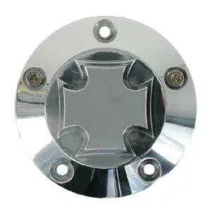 Buy Today CPV Maltese Cross Point Cover In Polished Finish For 1999-2017 B.T Models (0197)
