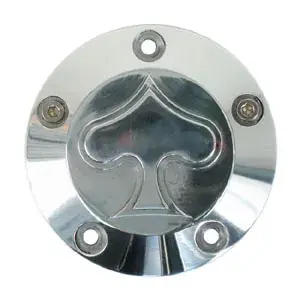 CPV Spade Point Cover In Polished Finish For 1999-2017 B.T Models (0196) Fan Favorite