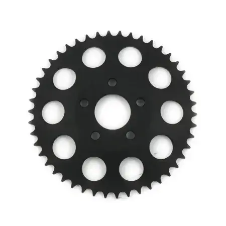 Popular DOSS 49 Teeth Rear Sprocket in Black Finish For 1982-1985 FXR & Offset Chop Models (15-223BK)