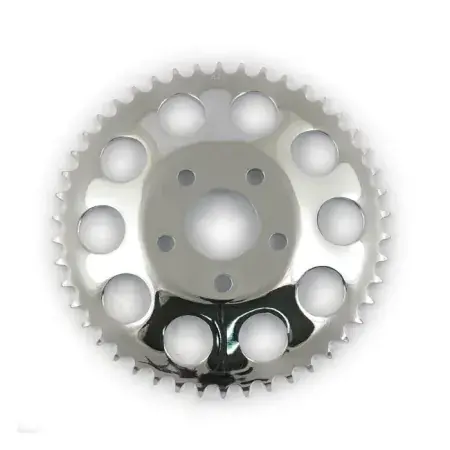 Brand New DOSS 51 Teeth Rear Sprocket in Chrome Finish For 1982-1985 FXR & 1986-1999 Offset Chop Models (30-913)