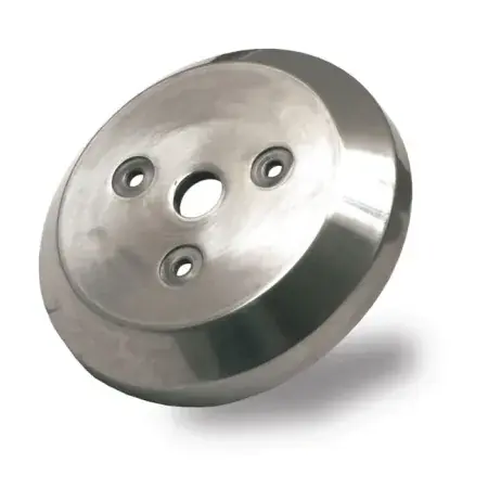 Direct From Factory DOSS Clutch Dome, 3-Stud in Polished Finish For 1941-Early 1984 B.T. Models (30-732)