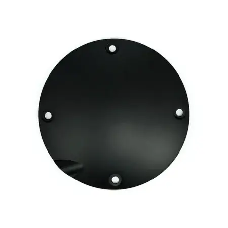 DOSS Domed 4 Hole Derby Cover in Matte Black Finish For 1994-2003 XL Sportster Models (37-030BK) Free Shipping