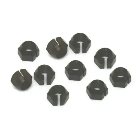 Get Yours DOSS Locknut, Tappet Adjuster Screw 9/32-32 Thread For 1915-1985 Harley Davidson (Excluding Evo) Models (10 Pack) (A-18570-38)