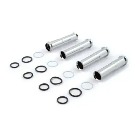Must Have Doss Lower Pushrod Cover Kit For 84-99 B.T (Excl. TC) & 86-90 XL In Chrome (01-007)
