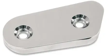 Buy Today DOSS Primary Chain Inspection Cover in Chrome Finish For 2004-2020 Sportster, 2008-2012 XR1200 Models (37-071)