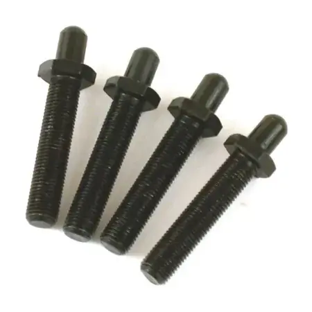 DOSS Pushrod Adjustable Screw Lock Nut For 1953-1984 B.T. With OEM Hydraulic Pushrods (Fits Inside Pushrod) (4 Pack) (A-18556-57) Fan Favorite