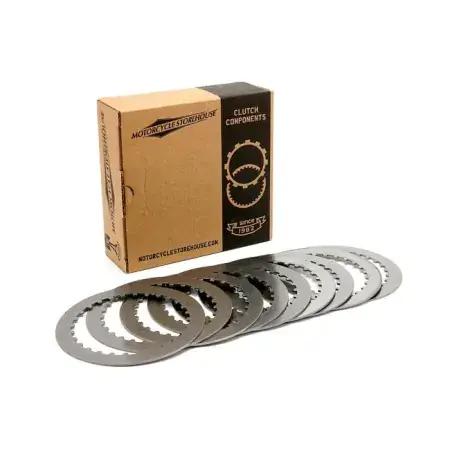 Doss Steel Drive Plate Set For Harley Davidson 2002-2007 V-Rod Models (MES335MCS) Order Now