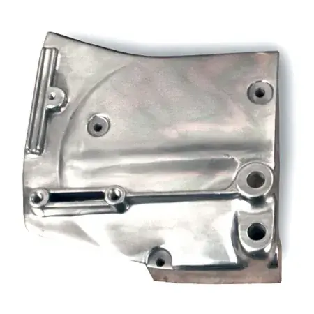Doss Transmission Sprocket Cover in Polished Finish For 1982-1990 XL, 1981 XLS Models (11-201) Trending