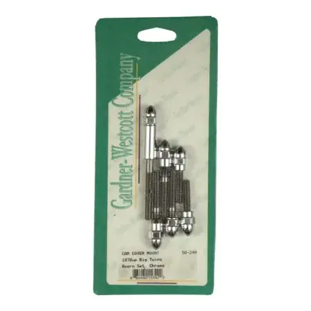 Gardner Westcott Cam Cover Screw Kit, in Acorn Finish For 1970-1999 B.T. (Excluding TC) Models (50-24A) Get Yours