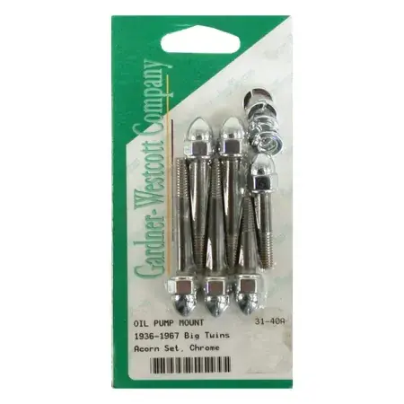 High Quality Gardner Westcott Oil Pump Mount Kit, Acorn For 1936-1967 B.T. Models (31-40A)