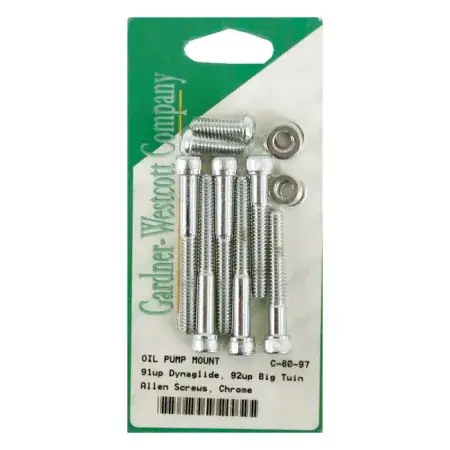 Gardner Westcott Oil Pump Mount Kit, Allen For 1992-1999 B.T. (Excluding TC) Models (C-80-97) Budget