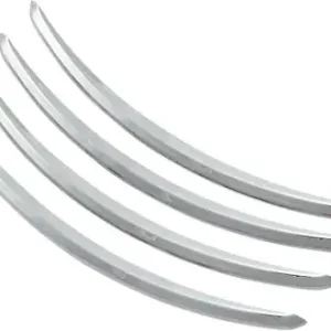 Instant Buy Kuryakyn Rear Fender Accents In Chrome Finish For Harley Davidson 2006-2023 Touring Motorcycles (7797)