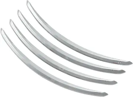 Instant Buy Kuryakyn Rear Fender Accents In Chrome Finish For Harley Davidson 2006-2023 Touring Motorcycles (7797)