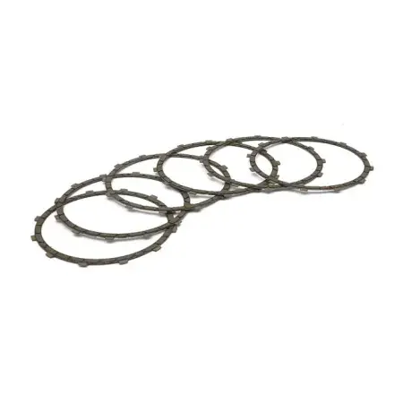 TRW Clutch Plate Set Friction Disc Sets, Organic Material For 1984-1989 B.T. Models (MCC801-6) Free Shipping