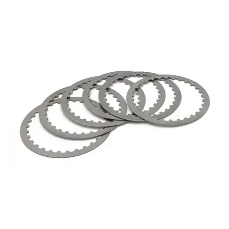 TRW Steel Drive Plate Set Clutch Plates, Steels For 1990-1997 B.T., 1991-2020 XL, 2008-2012 XR1200 Models (MES500-6) Hot Deal